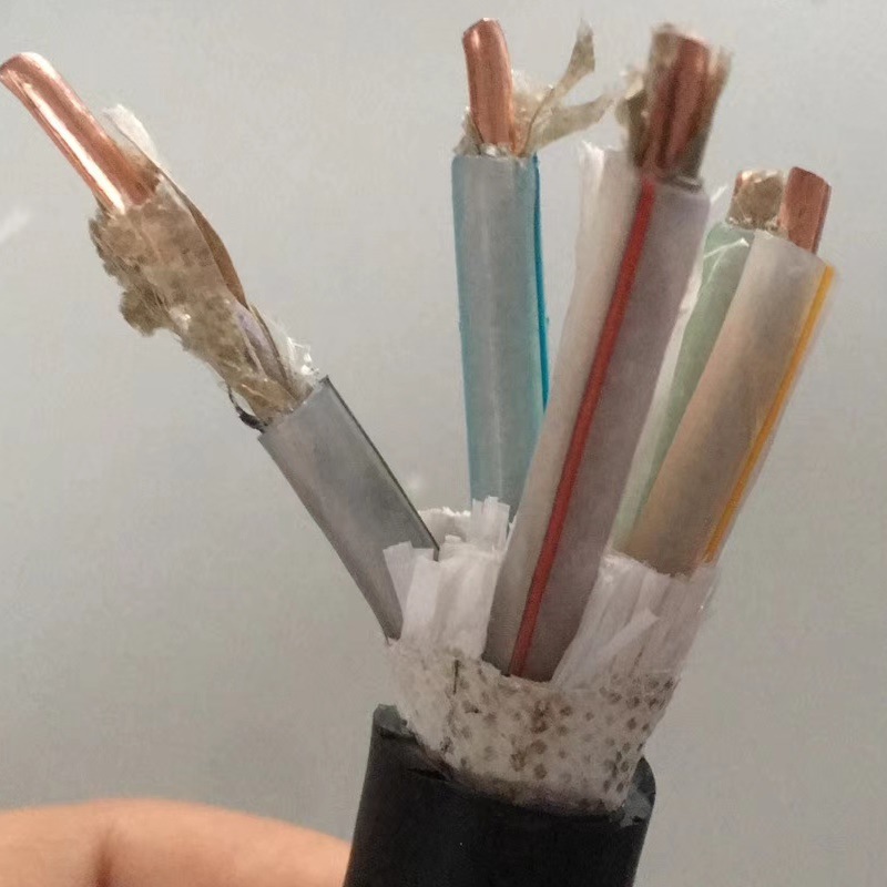 WDZN-YJY 4芯*1.5 2.5 4 6 10 16平方低烟无卤阻燃耐火铜芯电缆线