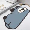 Cartoon Allotype Diatom mud Cushion Shower Room water uptake non-slip Quick drying door mat Restroom TOILET Doorway carpet