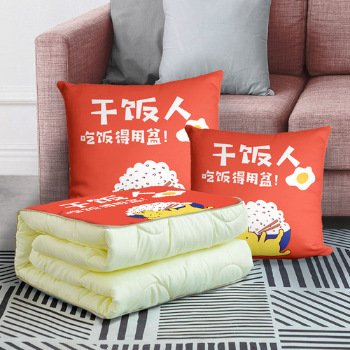 Company logo printed pillow, Dutch velvet pillow, sofa cushion, pillow quilt, wholesale pillow, blanket, pillow case, lumbar support