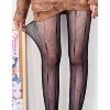 Black irregular lines