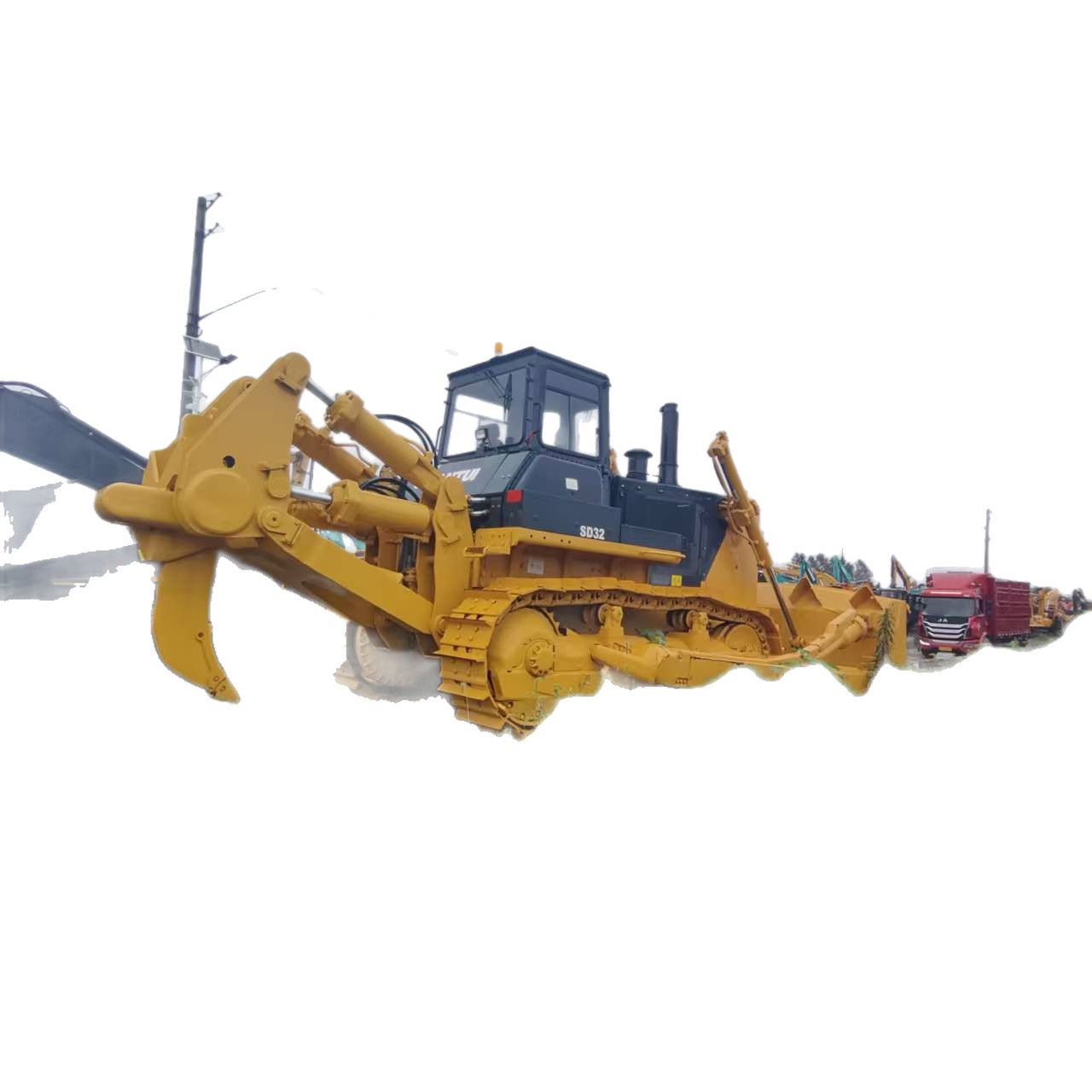 Bulldozer montana SD32 montana empuje 22 noventa por ciento nuevo comercio exterior directo transfronterizo Carter D7G XCMG 2153 Komatsu D65 image 6