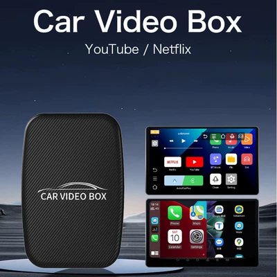 Wireless Carplay Box, Simsiz CarPlay və Android Auto