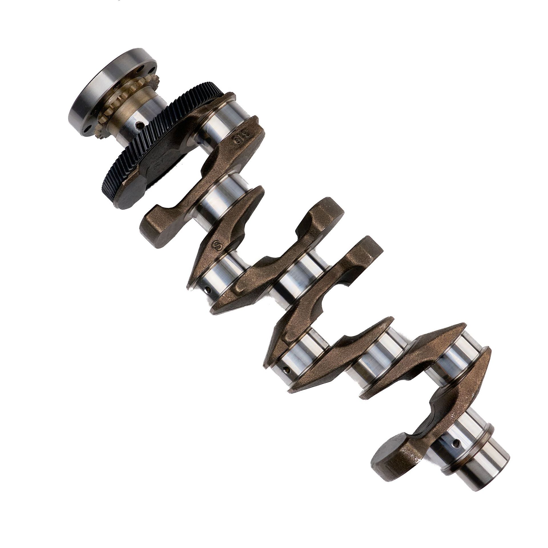 Auto Parts for SsangYong Korando Crankshaft 2.0T Diesel Engine