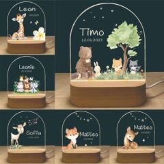 越境爆金児童小夜灯Etsy新商品プレゼントクリスマスアマゾン熱売カスタム誕生日ベッドヘッドライト