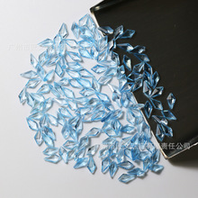 ��Ȼ����ʯ������ʿ�{ɫ5X2.5�L�~������ʯ������diy�Ƕ