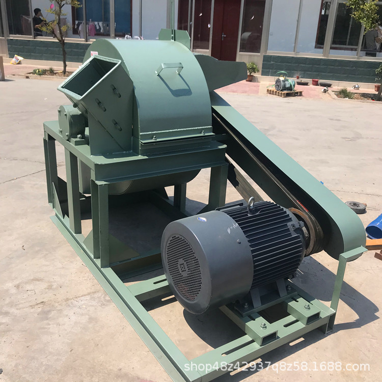 泰安型号全木头竹子粉碎机木材边角料粉碎机硬木块树枝锯末机