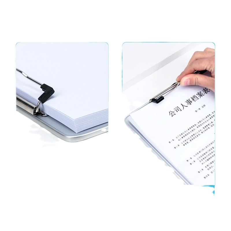 Deli 64504 tablero de la carpeta A4 herramienta de escritura pad de oficina de negocios papelería carpeta de archivos