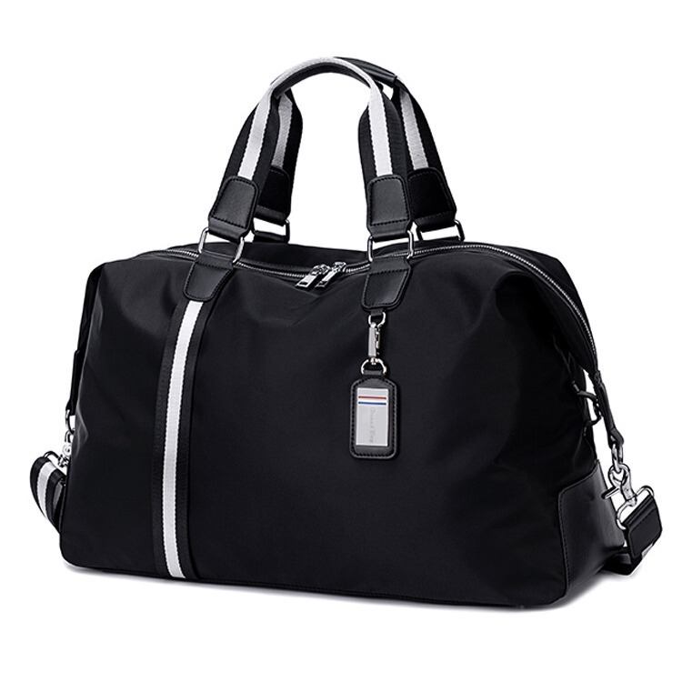 Cross-Border Wholesale of Fashionable Men's Short-Distance Travel Bags, Women's Lightweight Hand Luggage Bags, Men's Large-Capacity Travel Bags