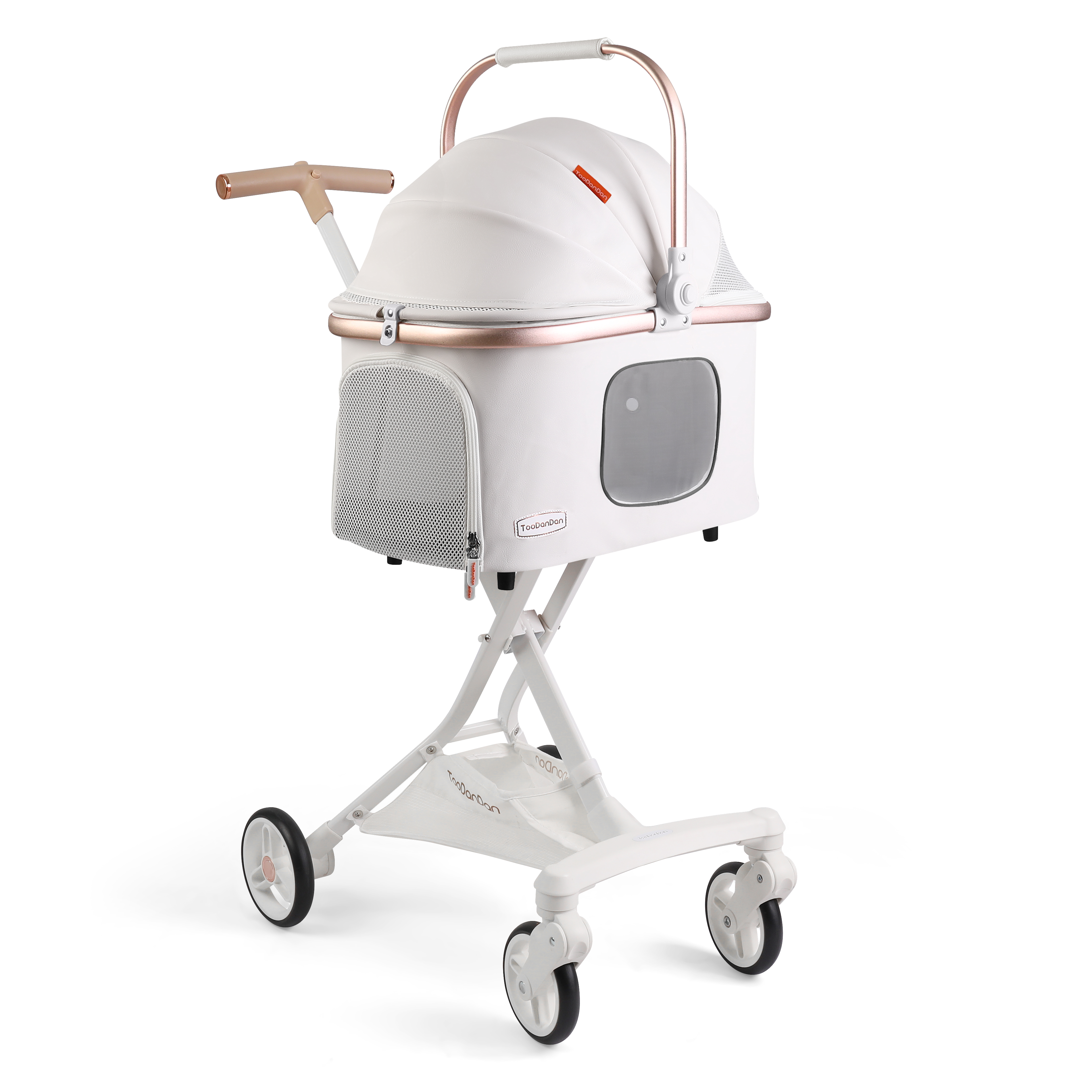 [독점 판] M 클라우드 화이트 (PU 스킨)⭐⭐