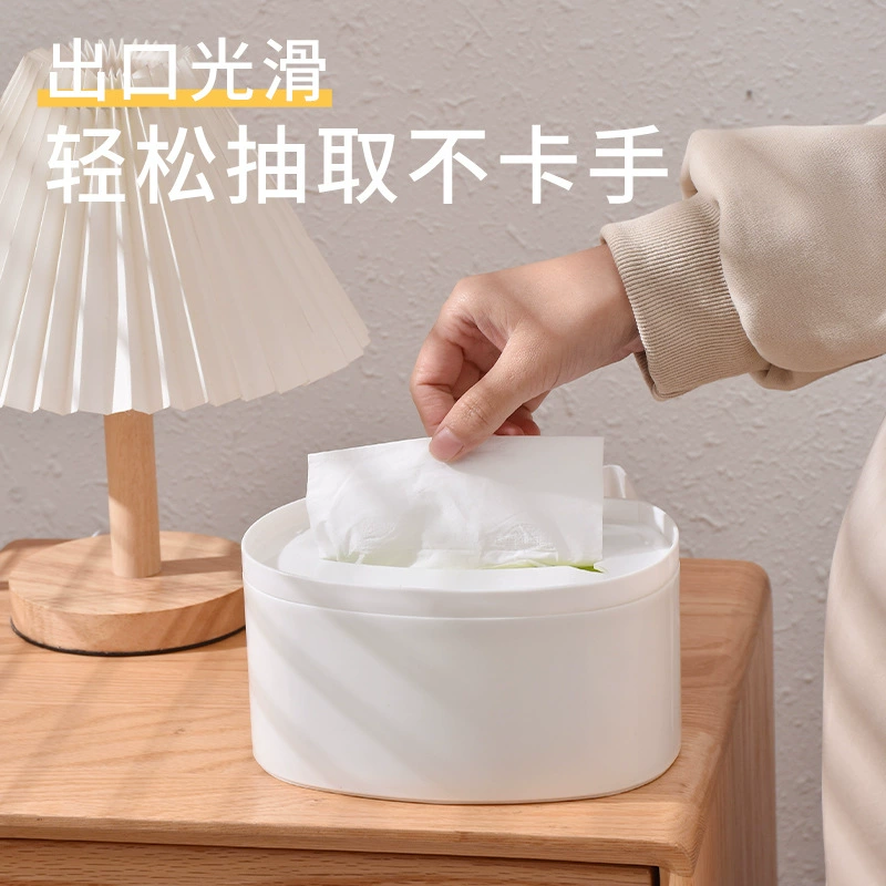 [Индивидуальные] Творческий мультфильм кошка лицо ткани коробка бумажная коробка офис макияж Настольный хранения салфетка коробка