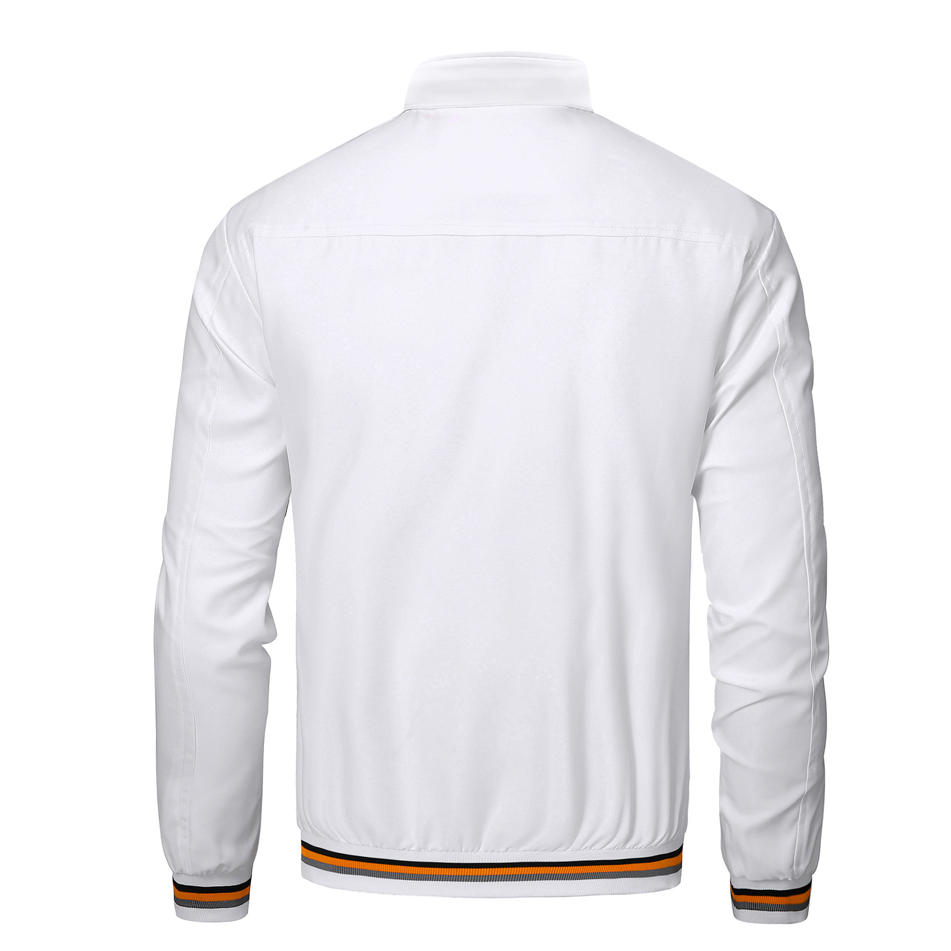 Nuevo Amazon deseo transfronterizo Comercio exterior chaqueta casual más tamaño hombres primavera y otoño deportes color sólido hombres chaqueta hombres