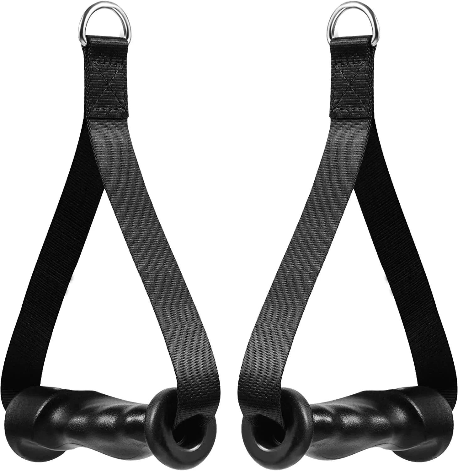 Gantry rope handle Gantry handle elastic rope equipment pull-up resistance pull weight lifting exercises