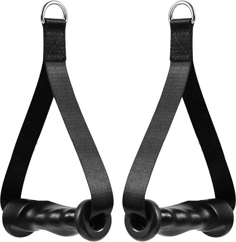 Gantry rope handle Gantry handle elastic rope equipment pull-up resistance pull weight lifting exercises