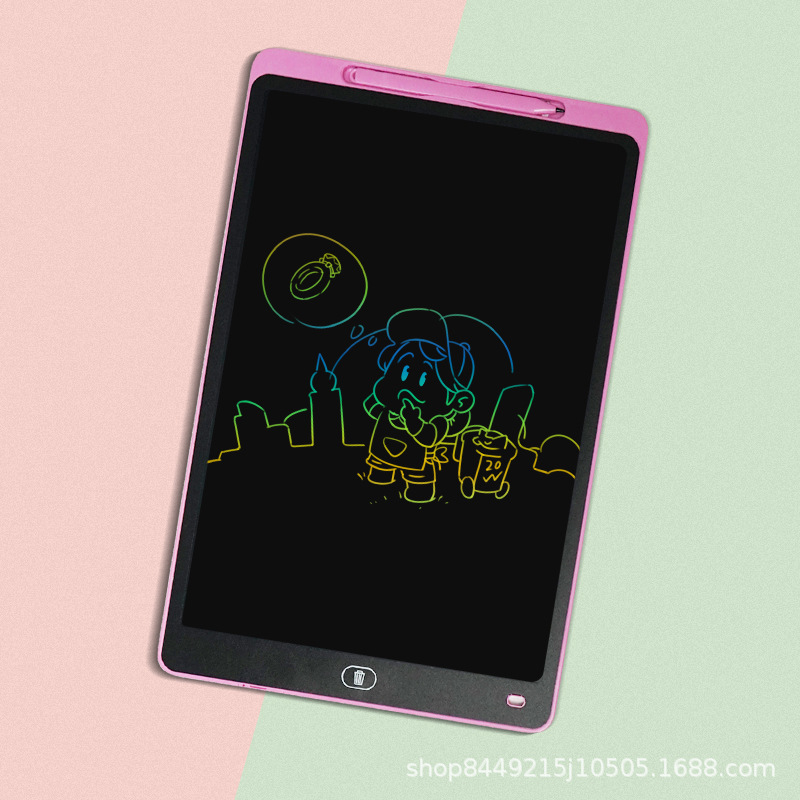 Tablero de escritura LCD LCD de tamaño completo puede eliminar el tablero de dibujo infantil graffiti pintura LCD tablero de escritura