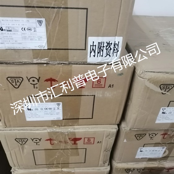 WALTER华德保险丝NANO6125SF一次性贴片保险丝3A125V快断