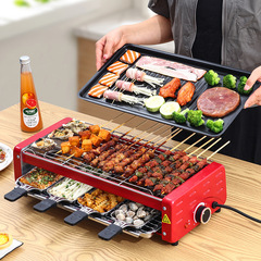 Factory Direct Supply Big Size Electric Grill Household Electric Grill Korean BBQ Machine BBQ Machine