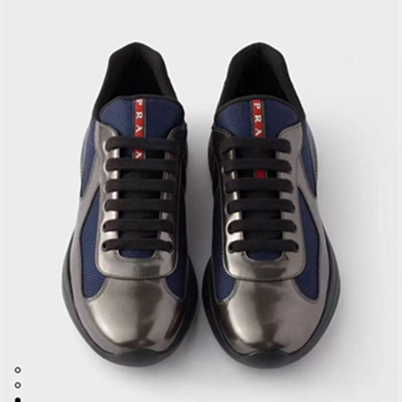 European Cowhide Foreign Trade Classy New Fashion Splicing Casual Sneakers Breathable Lace-Up Guangzhou Men's Shoes Genuine Leather Trendy Shoes European Cowhide Foreign Trade Classy New Fashion Splicing Casual Sneakers Breathable Lace-Up Guangzhou Men's Shoes Genuine Leather Trendy Shoes