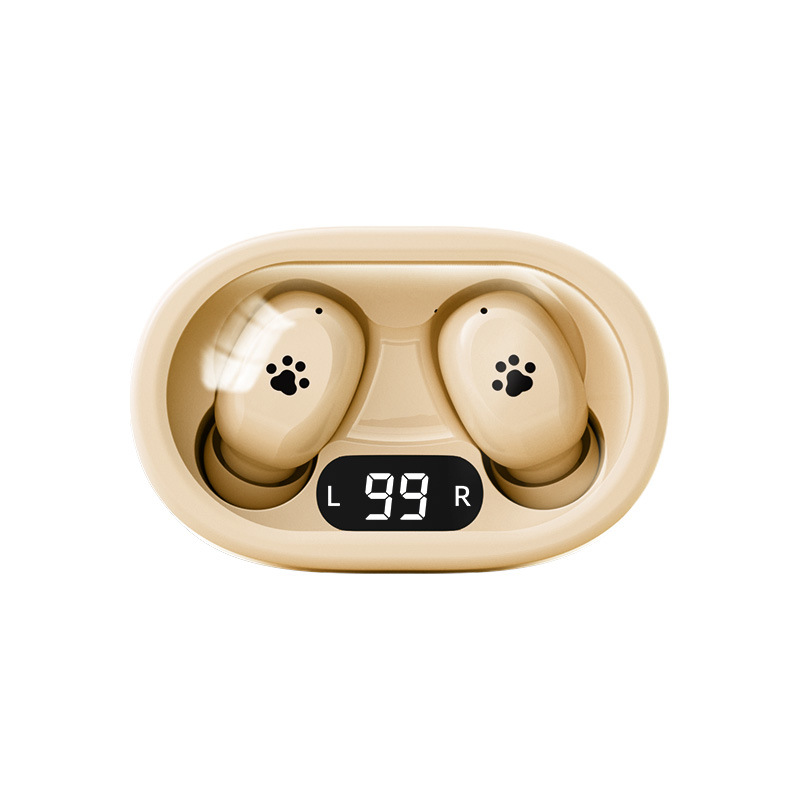 Venta caliente de comercio exterior B2 mini garra de gato Bluetooth auriculares inalámbricos compatible con múltiples dispositivos alta calidad de sonido reducción de ruido personalización inalámbrica real