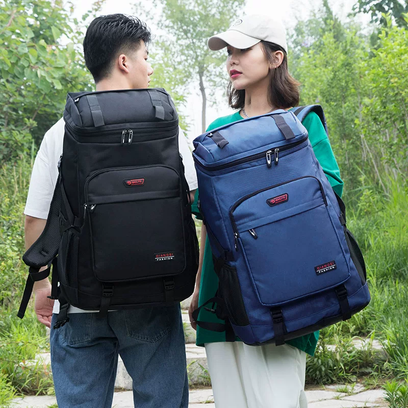 Backpack outside climbing, capacious travel bag, big shoulder bag