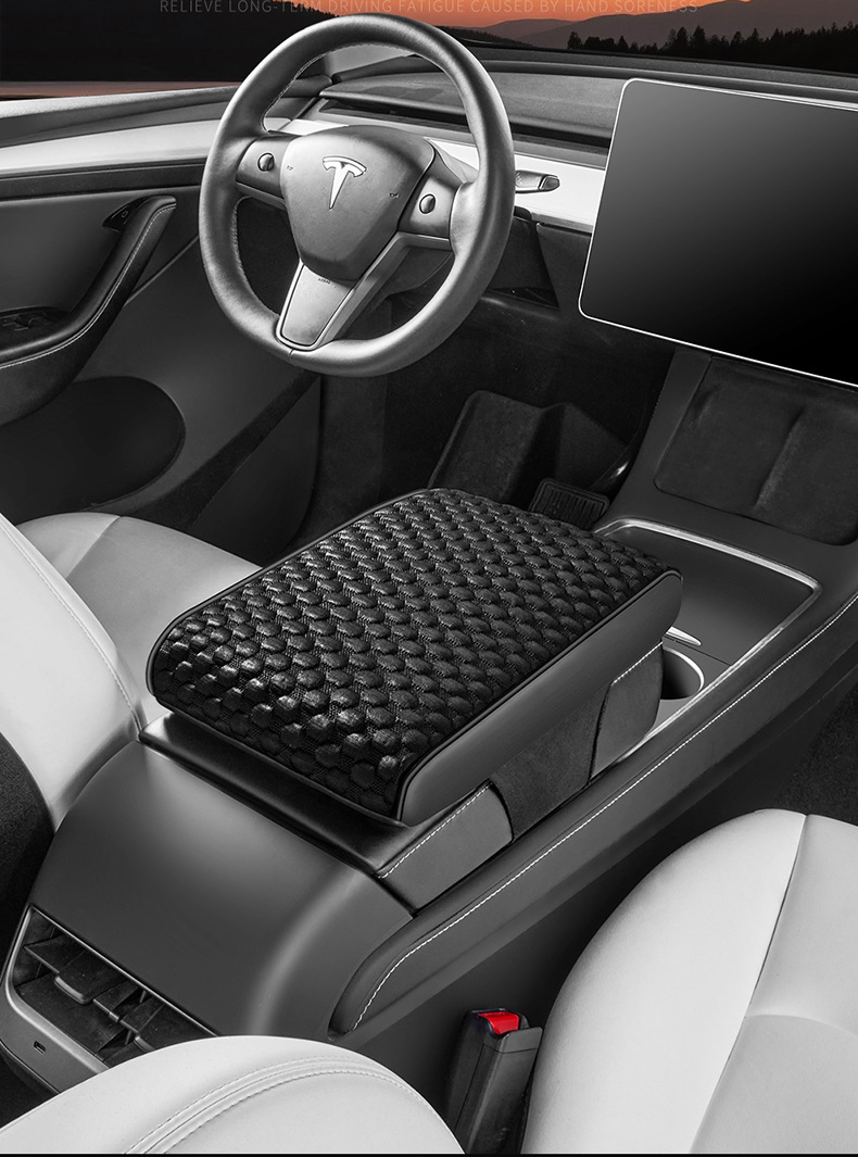 2026 New Car Interior Accessories No. 4 Ice Silk Armrest Box