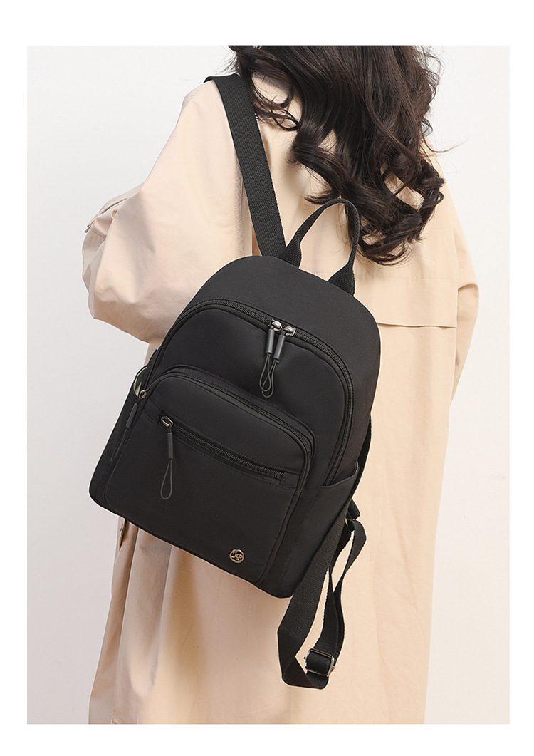 Large-capacity student backpack 2025 Popular new style Japanese and Korean trendy macaron color travel and leisure backpack undefined