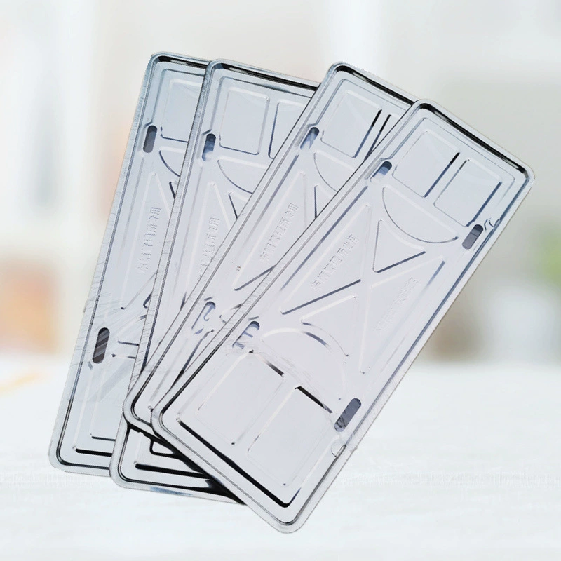 Рамка номерного знака автомобиля Рамка номерного знака Синий брендовый кронштейн Новая энергия Зеленый бренд Рамка номерного знака Уплотнительный винт