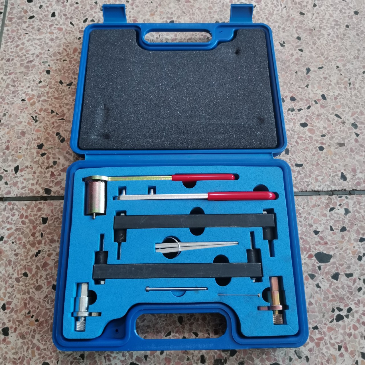 Jizheng Car Tools Land RoVer Jaguar 4.0/4.2/4.4 Range RoVer V8 DiscoVery 3 Engine Timing Special Tools