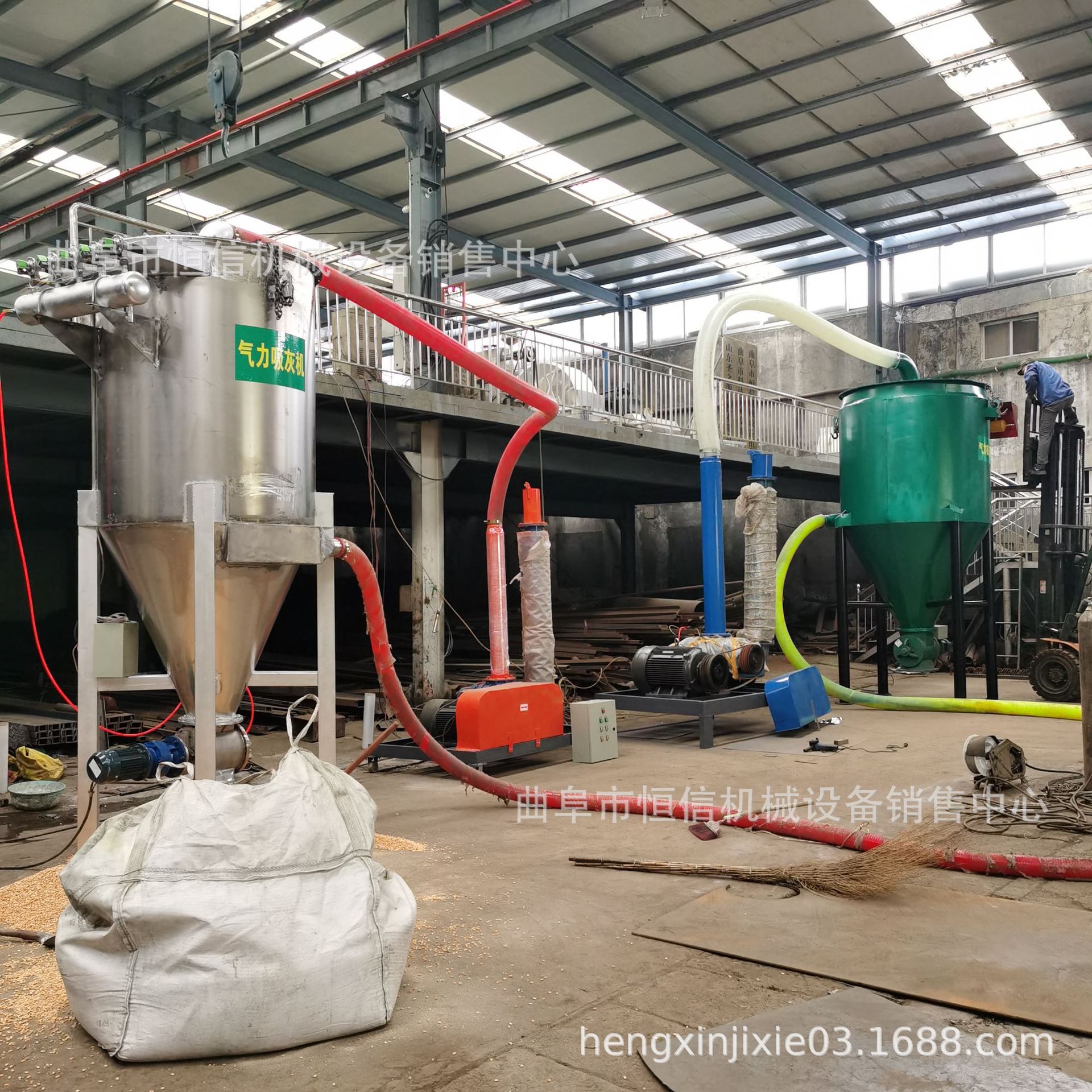 生物粉负压气力吸灰机zcjb 不锈钢五谷杂粮真空气力吸粮机 生产