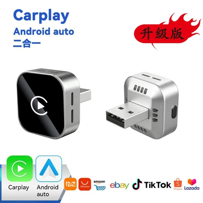 Carplay Adapter Android Auto | Simsiz CarPlay və Android Auto