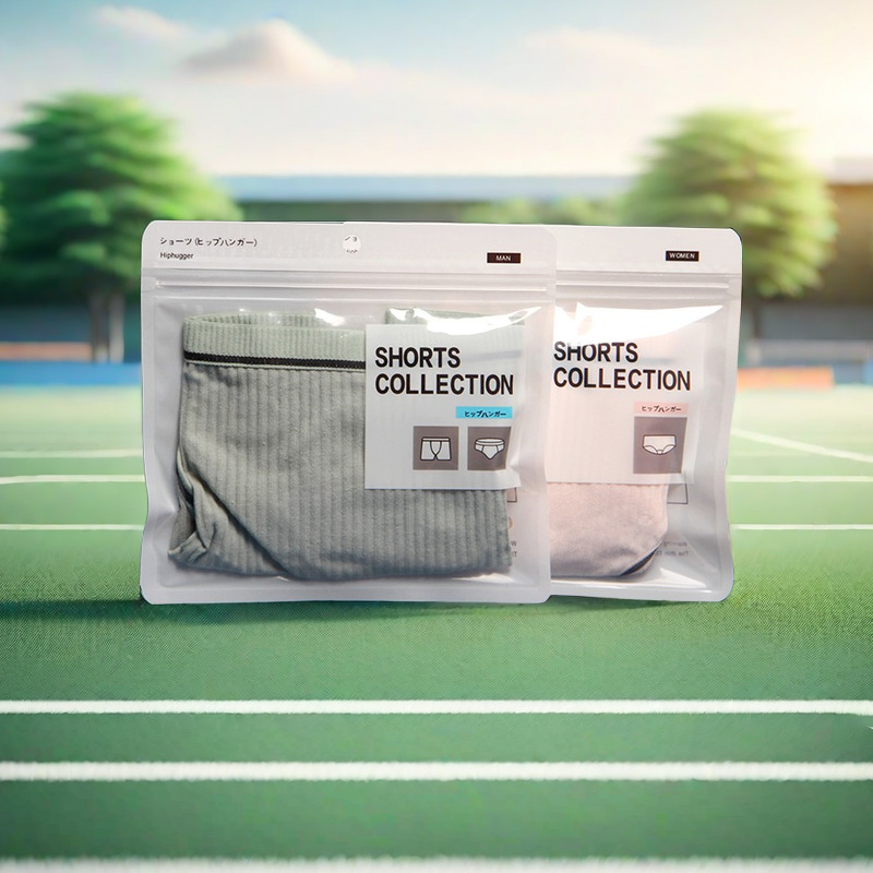 English underwear packaging bag single men's and women's briefs boxer pants self-sealing bag transparent bag in stock English underwear packaging bag single men's and women's briefs boxer pants self-sealing bag transparent bag in stock