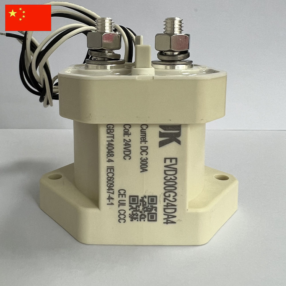 300A高压直流接触器 EVD300G24DA4 无极性带辅助开关