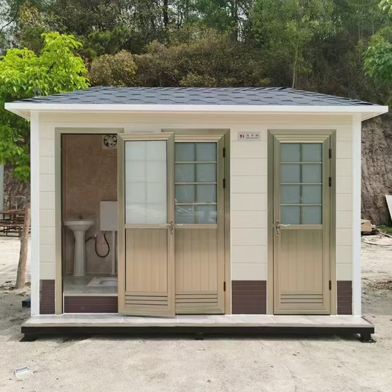 Mobile toilet toilet outdoor shower integrated toilet metal carved…