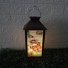 Street candle solar-powered, waterproof decorations for gazebo, bulb, flashlight, hanging lights