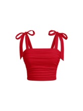 Z 28611 Bow Tie Sleeves Top ��������� �羳ŷ������ѷ