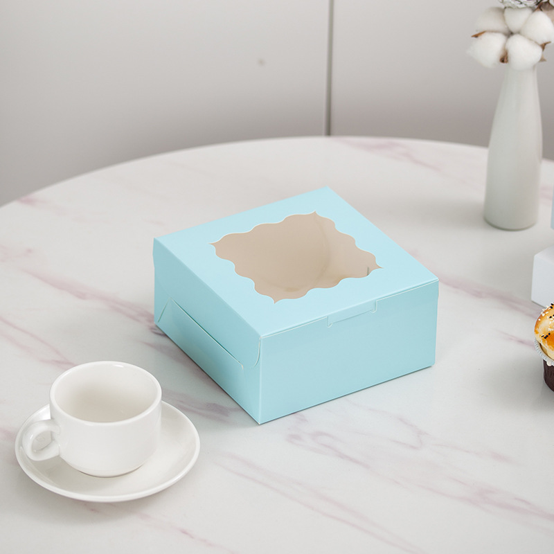 Azul cielo; 6*6*3in(15.2*15.2*7.6cm)