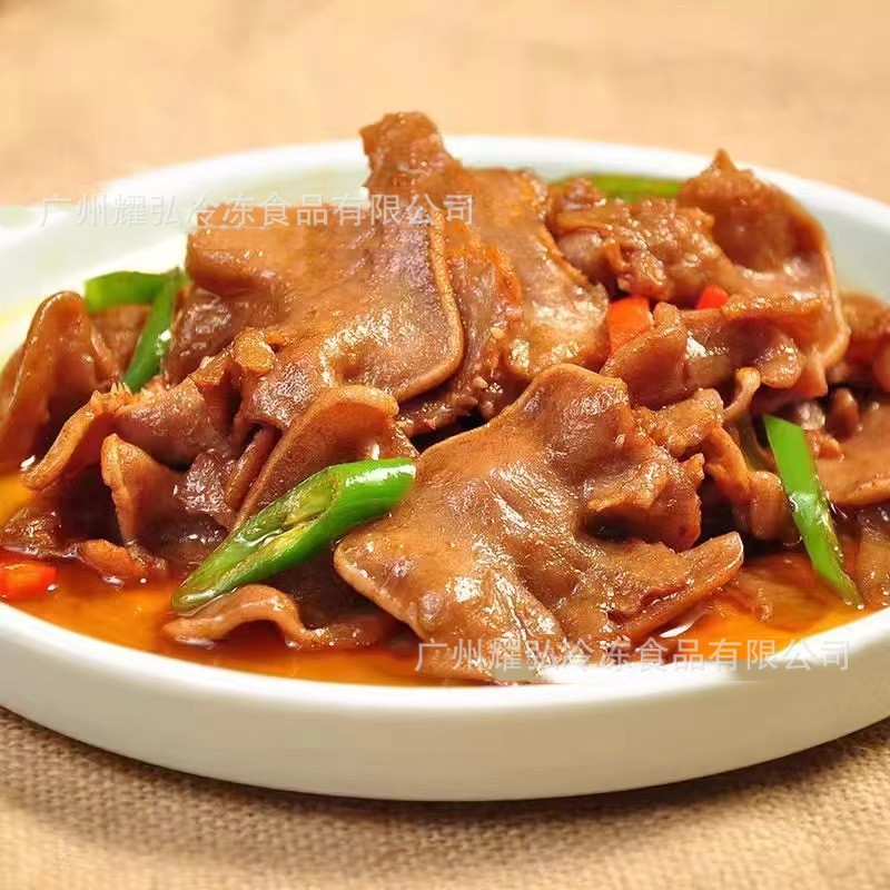 绿进脆口条300克*25包/箱预制菜半成品猪舌头腌制猪口条脆爽口