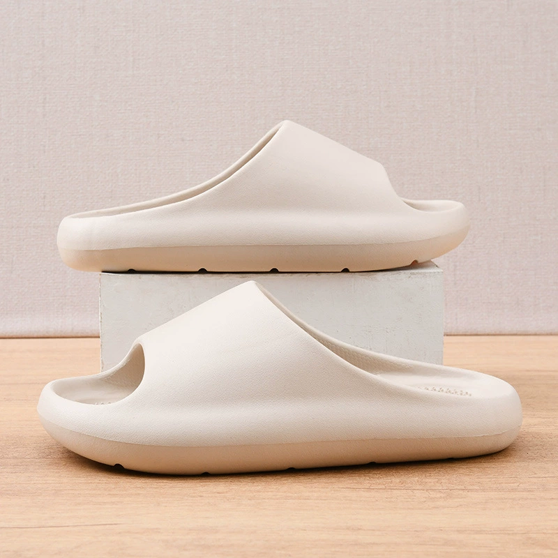Summer high wear-resistant breathable non-slip slide platform, beach slippers
