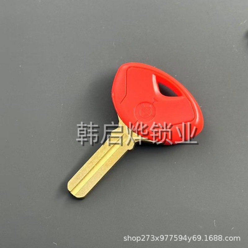 Suitable for Bmw K1200K1300S1000Rrrhp4 Motorcycle Key Replacement with Chip Installation Possible