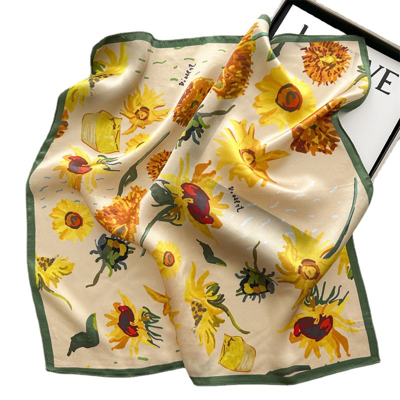 silk handkerchief