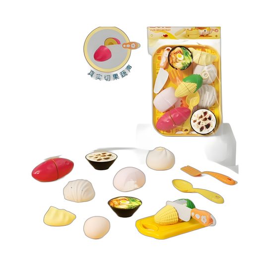 Children's Play Toys Che Che Le Girls Kitchen Tools Doctor Joy Fishing Puzzle Model 3 Years Old 6 Years Old