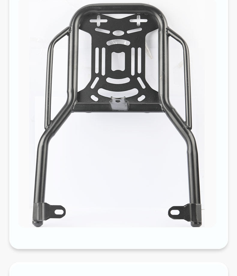 Suitable for Tailg Super Power S Cangqiong Thickened Electric Vehicle Bumper, Anti-Fall Bar, Rear Rack, Tail Rack, Delivery Rack