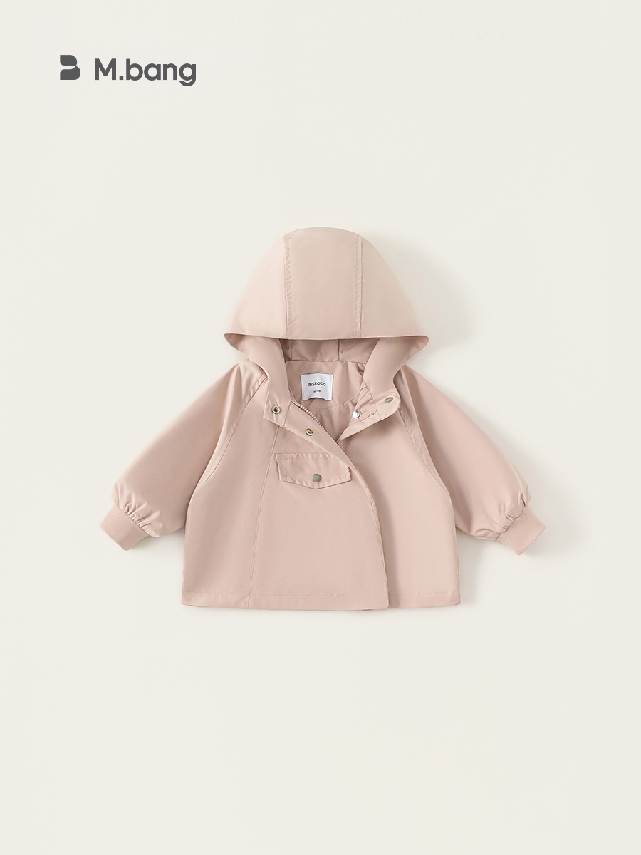 Yoobao ropa infantil niñas abrigo de abrigo 2025 otoño nuevo niño de manga larga hija hija de otoño cardigan