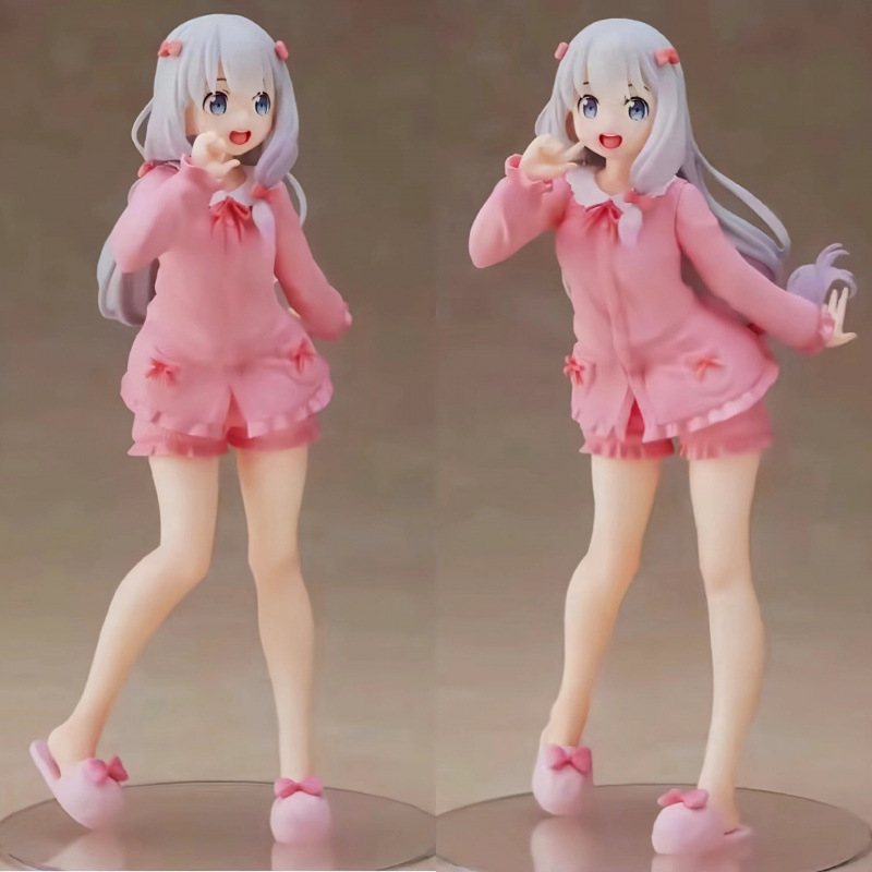 埃罗芒阿老师手办 和泉纱雾 可爱美少女模型摆件生日潮流礼物