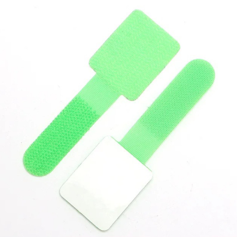 Multi-especificación adhesivo auto-adhesivo vinculante cable correa de acabado cable de carga de datos de Velcro fijo atadura de cable de acabado de almacenamiento