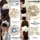 Супер фея Большой кишечник кольцо для волос для женщин 2025 Новый стиль голова цветок Высококачественный веревка для волос верево