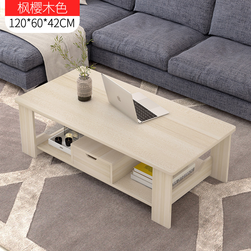 Simple moderna mesa de café TV gabinete sala de estar casa pequeña mesa simple dormitorio nórdico pequeña mesa de café sentado mesa de té