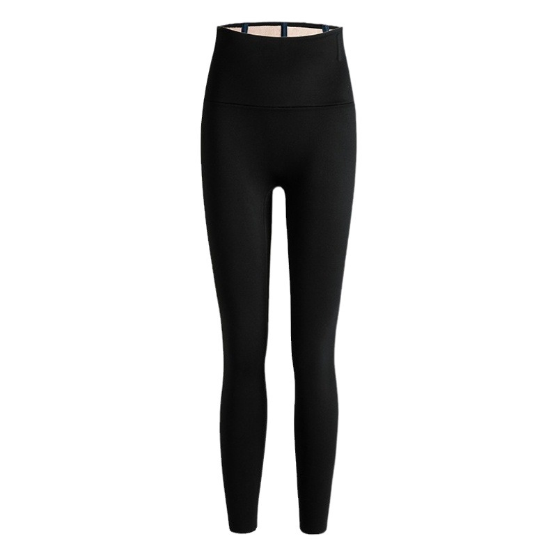 5025無圧迫感バタフライシャークパンツ レディース 大きいサイズ ハイウエストお腹シェイプヨガパンツ 裏起毛タイトレギンス 秋冬