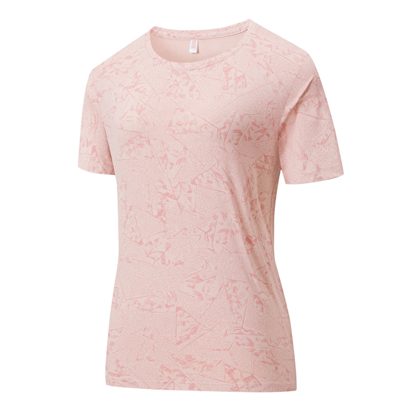 Camiseta deportiva ligera y delgada de secado rápido para hombres pareja de mangas cortas antiarrugas transpirable acondicionamiento físico media manga al aire libre