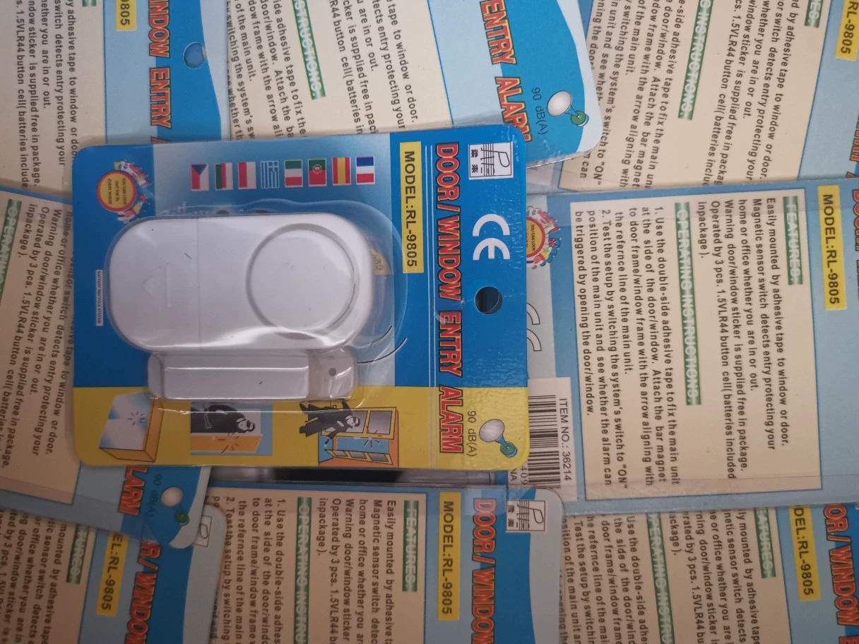 Самый продаваемый компактный и доступный 90-дБ громкий звуковой сигнал Amazon, магнитный детектор двери, сигнализация для дверей и окон