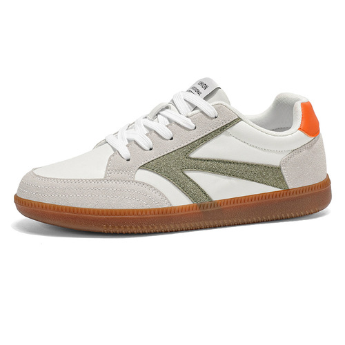 Men's skate shoes, new high-street niche skateboard shoes, platform bread shoes, men's fashionable all-match men's board shoes